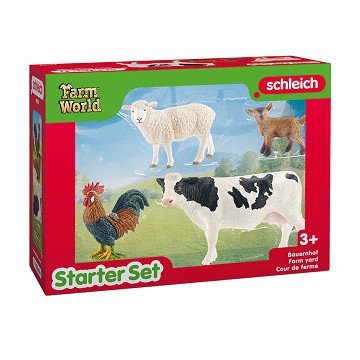 Schleich FARM WORLD Farm Starter Set 42729