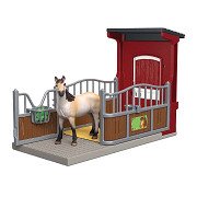 schleich HORSE CLUB Ponybox with Mustang mare 42724