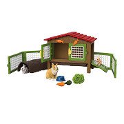 Schleich FARM WORLD Kaninchenstall 42728