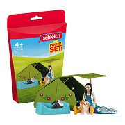Schleich HORSE CLUB Camping-Abenteuer mit Kim 42745