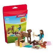 schleich HORSE CLUB Picnic with Lisa 42746