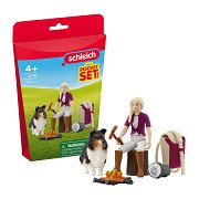 Schleich HORSE CLUB Barbecue Adventure with Sofia 42749