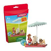 Schleich HORSE CLUB Ausflug zum Badesee 42751