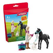 schleich HORSE CLUB Verzorgingsset voor Veulens - 42755