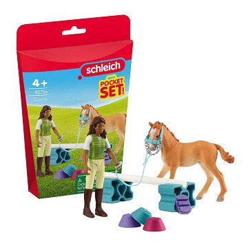 schleich HORSE CLUB Training Set for Foals - 42756