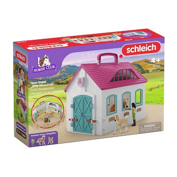 Schleich HORSE CLUB Offenstall 42703