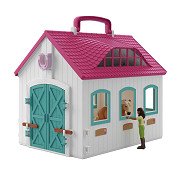 Schleich HORSE CLUB Open stable 42703