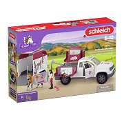 schleich HORSE CLUB Mobiele Dierenarts - 90dlg.