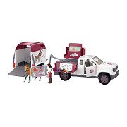 schleich HORSE CLUB Mobiele Dierenarts - 90dlg.