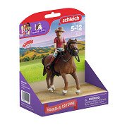 schleich HORSE CLUB Hannah & Cayenne 42711
