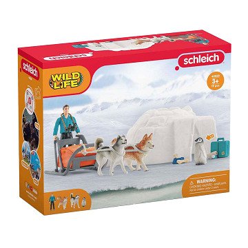 Schleich Wild Life Antarctica Expedition 42558