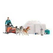 schleich WILD LIFE Antarctica expedition 42558