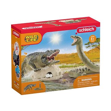 Schleich Wildlife Danger in the Swamp 42559