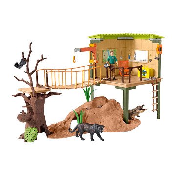 Schleich WILD LIFE Abenteuerstation 42594