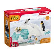 Schleich WILD LIFE Pinguin Familienspaß 42661