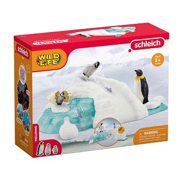 Schleich WILD LIFE Pinguin Familienspaß 42661