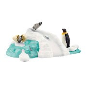 Schleich WILD LIFE Pinguin Familienspaß 42661