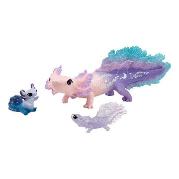 schleich BAYALA Axolotl Ontdekkingsset 42628