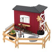 schleich FARM WORLD Geitenstal 42726