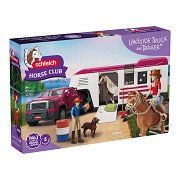 Schleich Horse Club Lakeside Truck with Trailer 42705
