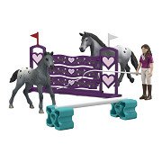 schleich HORSE CLUB Lisa's toernooi training 42776