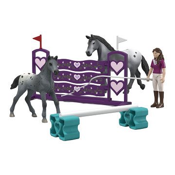 Schleich Horse Club Lisa's Touring Training 42776