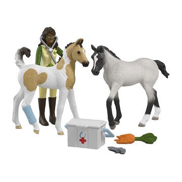 schleich HORSE CLUB Sarah's eerste hulp kit 42777