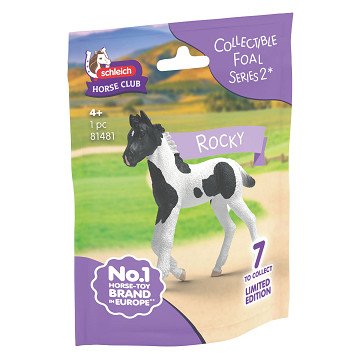 schleich HORSE CLUB Verzamelbaar Veulen Rocky 81481