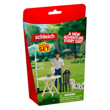 schleich FARM WORLD Koffiepraatje 81538
