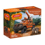 schleich WILD LIFE off-road avontuur in de jungle 42720