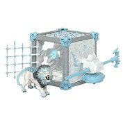 schleich ELDRADOR CREATURES BattleCave ijsleeuw 42766