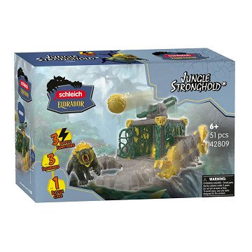 schleich ELDRADOR Jungle Stronghold 42809