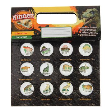 Magische 3D Knikkers - Dino's