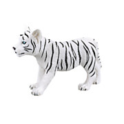 Mojo Wildlife Weißes Tigerjunges stehend – 387014
