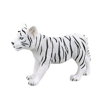 Mojo Wildlife White Tiger Cub Standing - 387014