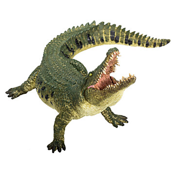 Mojo Wildlife Crocodile with Moving Jaw - 387162