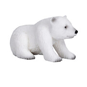 Mojo Wildlife Sitting Polar Bear Cub - 387021