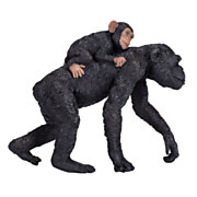 Mojo Wildlife Chimpanzee with Baby - 387264
