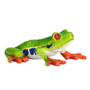 Mojo Wildlife Red-eyed Tree Frog - 387299
