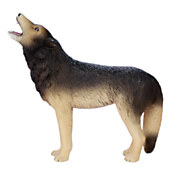 Mojo Wildlife Howling Wolf - 387245
