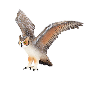 Mojo Wildlife Great Horned Owl - 387284