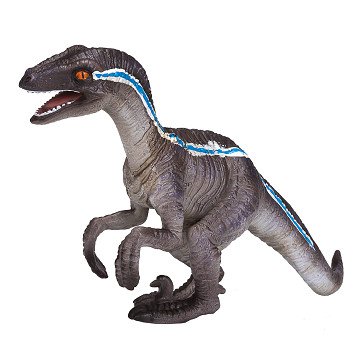 Mojo Prehistory Velociraptor Crouching - 381022