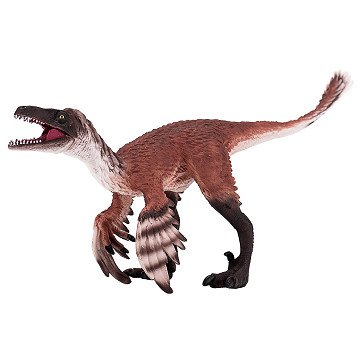 Mojo Prehistory Troodon with moving jaw - 387389