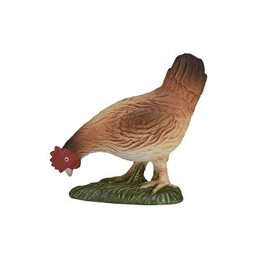 Mojo Farmland isst Huhn – 387053