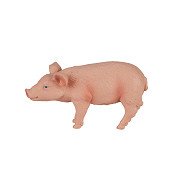MOJO Figura Gatto Domestico Marrone - 387200 - Giocattolo Dettagliato E Dipinto A Mano - Collezionismo Per Bambini