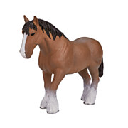 Mojo Horse World Clydesdale Horse Brown - 387070