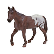 Mojo Horse World Appaloosa Stallion Chestnut - 387150