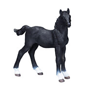 Mojo Horse World Hanoverian Foal Black - 381000