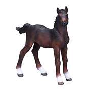 Mojo Horse World Hanoverian Foal Brown - 381018