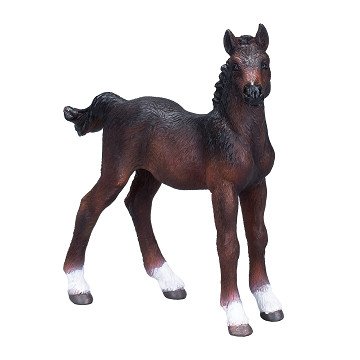 Mojo Horse World Hannoveraner Fohlen Braun – 381018